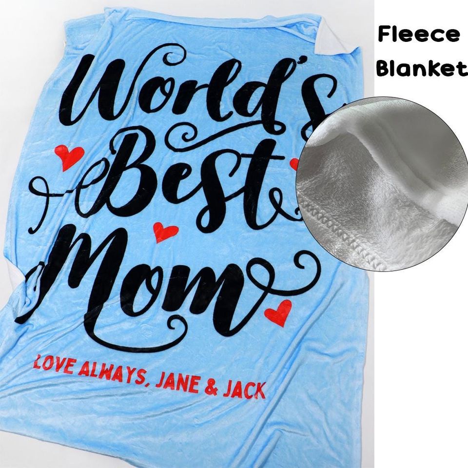 Personalized Lilo & Stitch Quilt Blanket: Custom Name