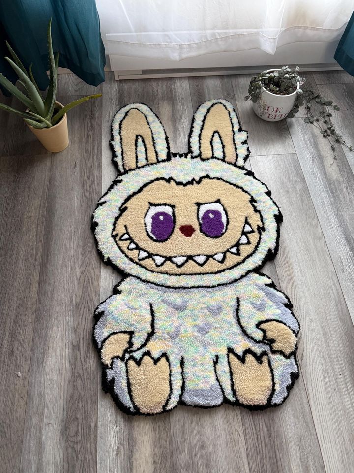 LABUBU tufted rug