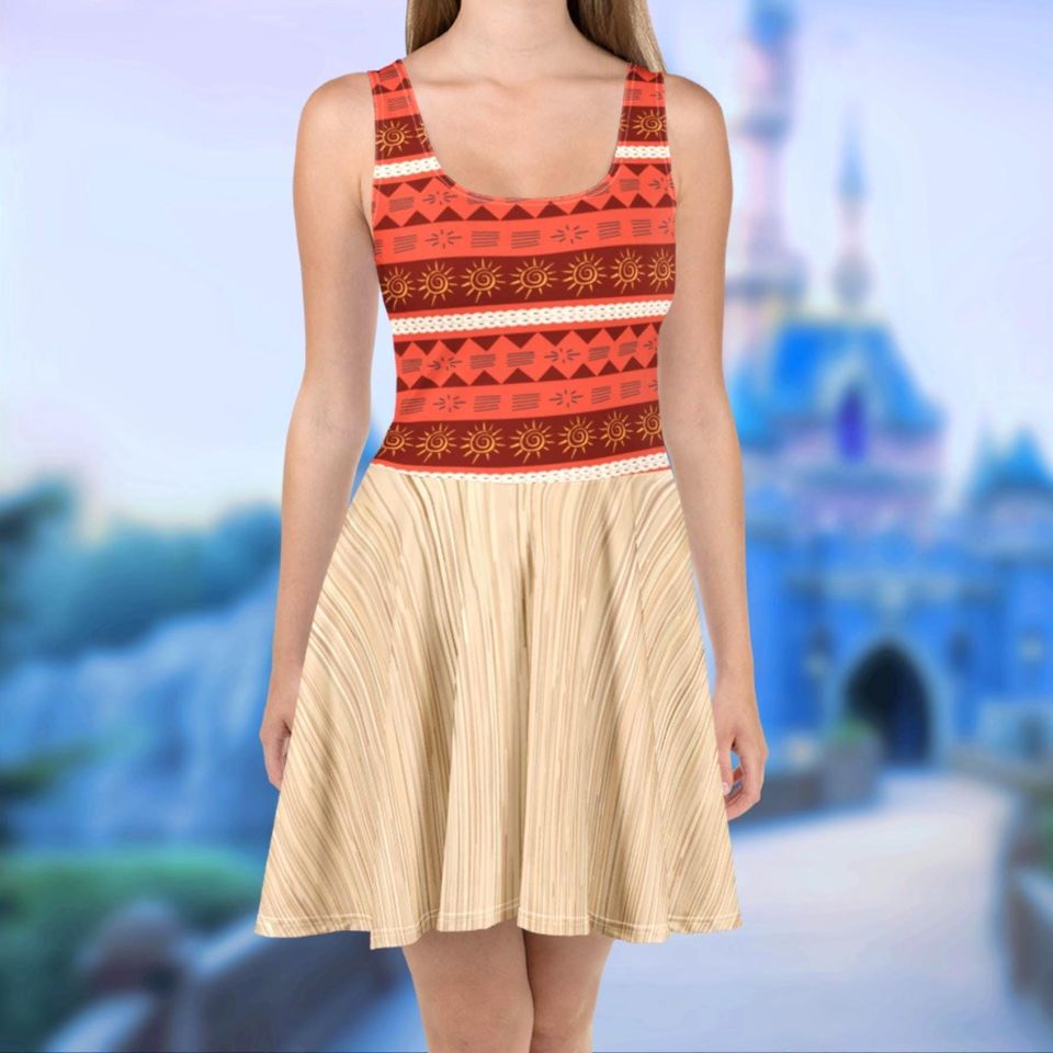 Moana Women's Skater Dress