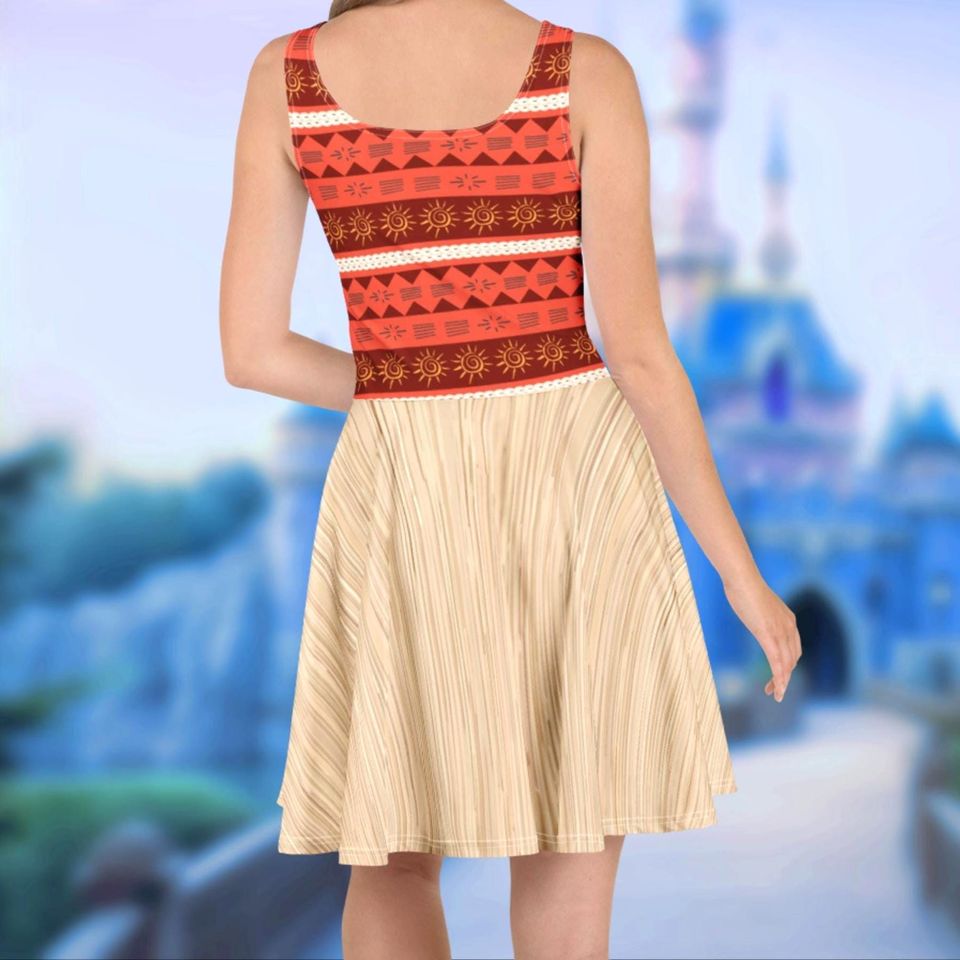 Moana Women's Skater Dress