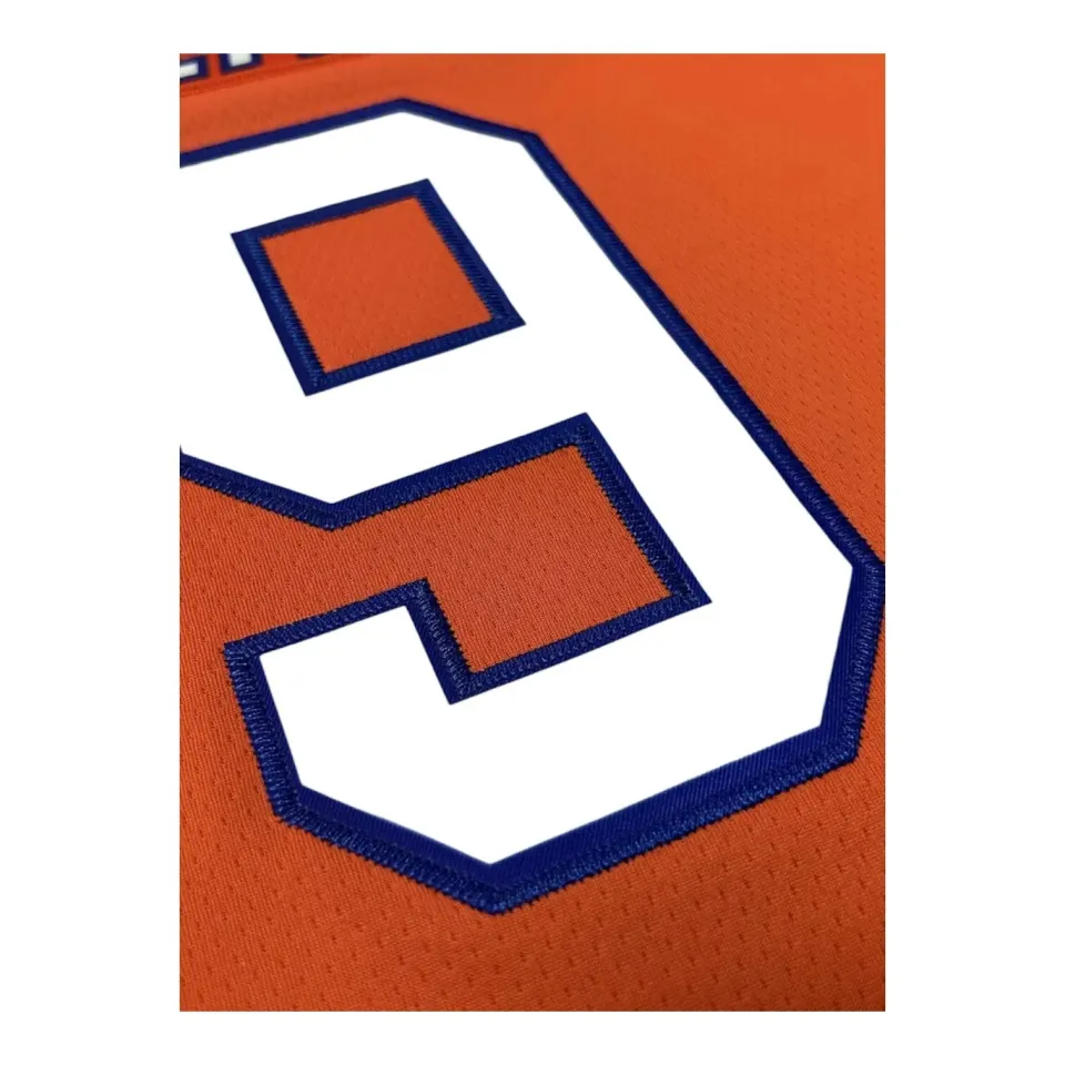 The Waterboy Bobby Boucher #9 Basketball Jersey Adam Sandler Orange