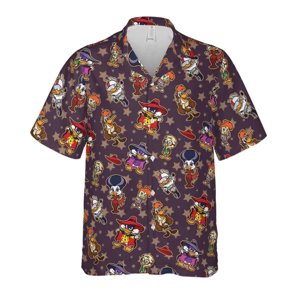 Duck Power DuckTales Hawaiian Shirt