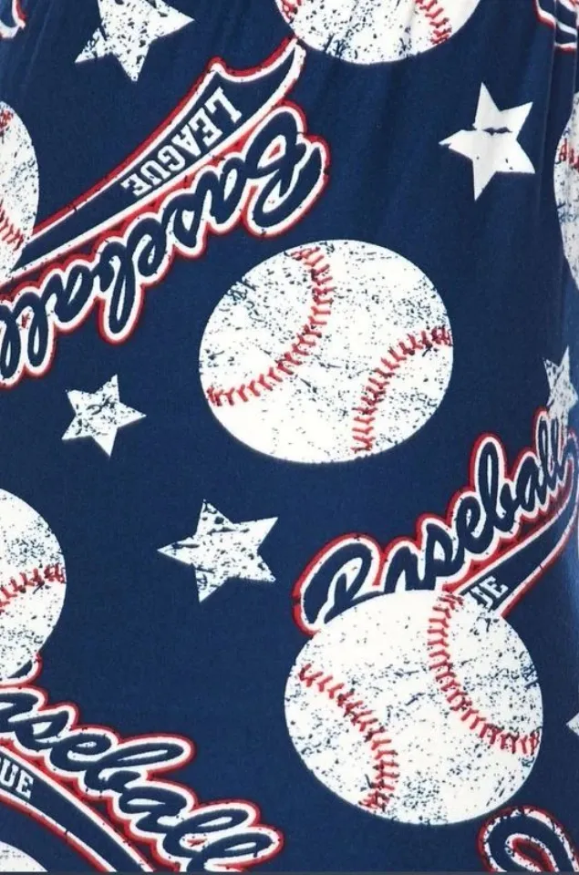 Buttery Soft Major League Baseball Leggings