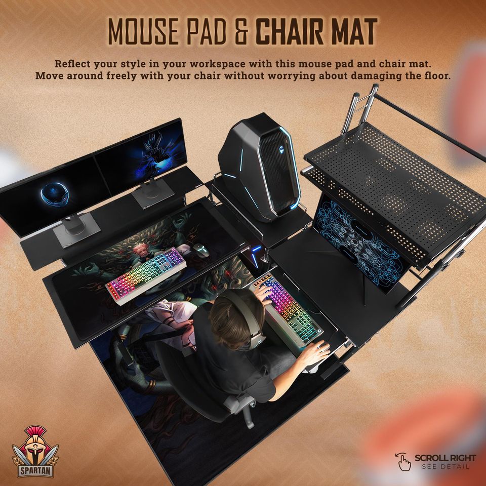 Sukuna Mouse Pad: Jujutsu Satoru Anime Desk Mat