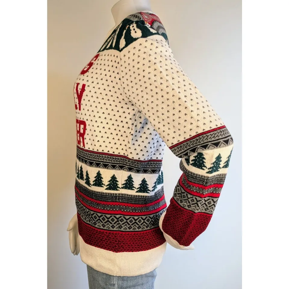 Aeropostale "This Is My Ugly Sweater"   Christmas Holiday Size Medium