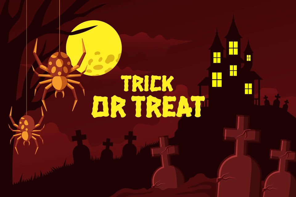 Spiders - Halloween celebrations