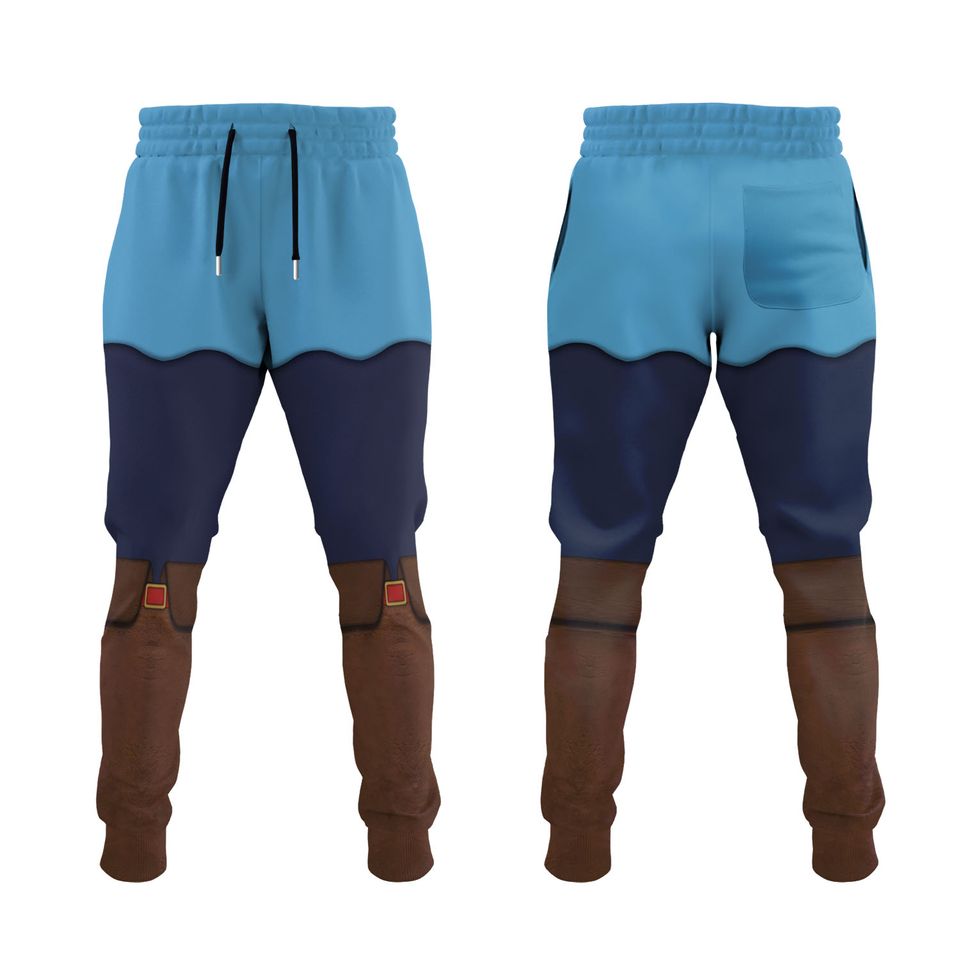Fierce Deity Link Cosplay Hoodie and Joggers Set