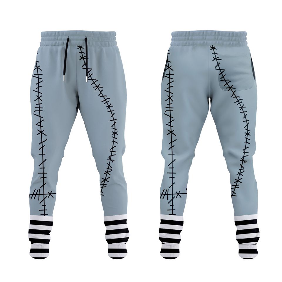 Sally Hoodie and Joggers Set, Nightmare Before Christmas Costume