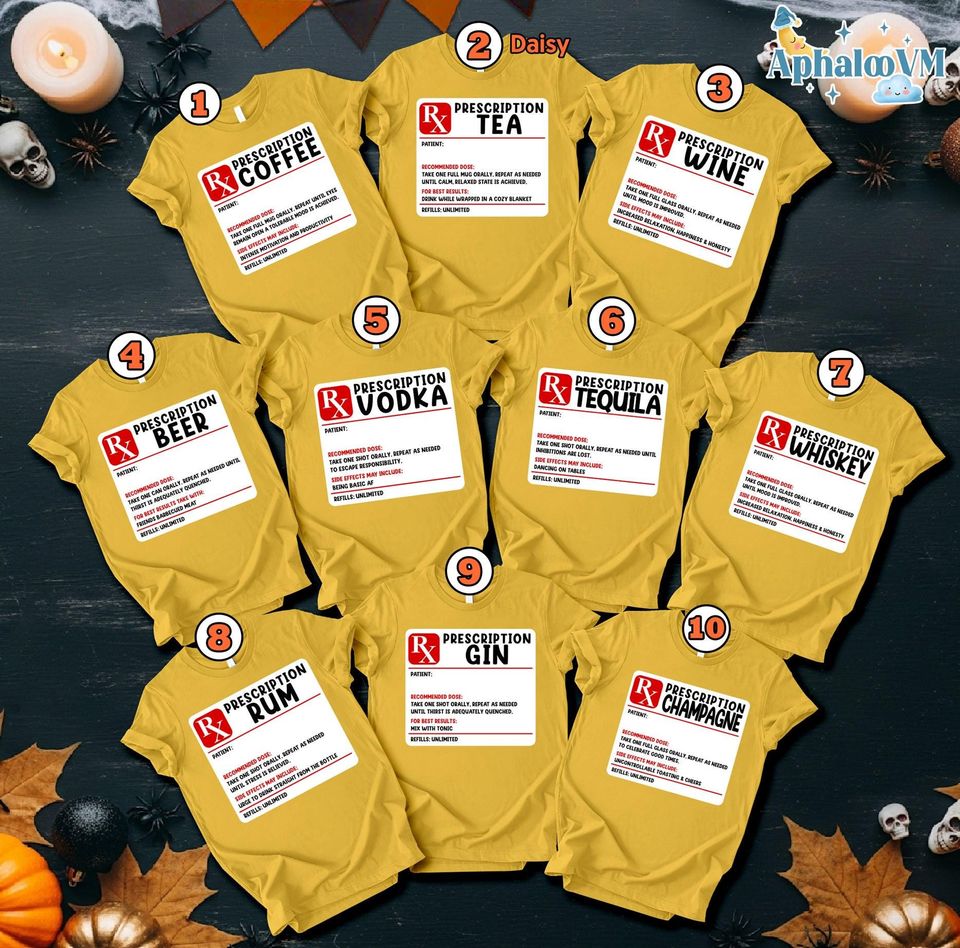 Pharmacist Halloween Group Costume, Pharmacy Halloween Costume