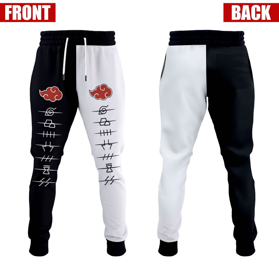 Itachi Hoodie And Jogger Set Anime Clothes