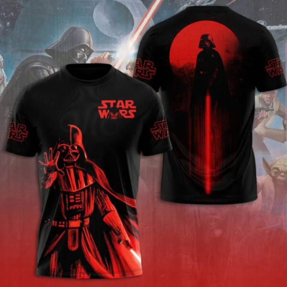 Star Wars 3D Apparel 2025