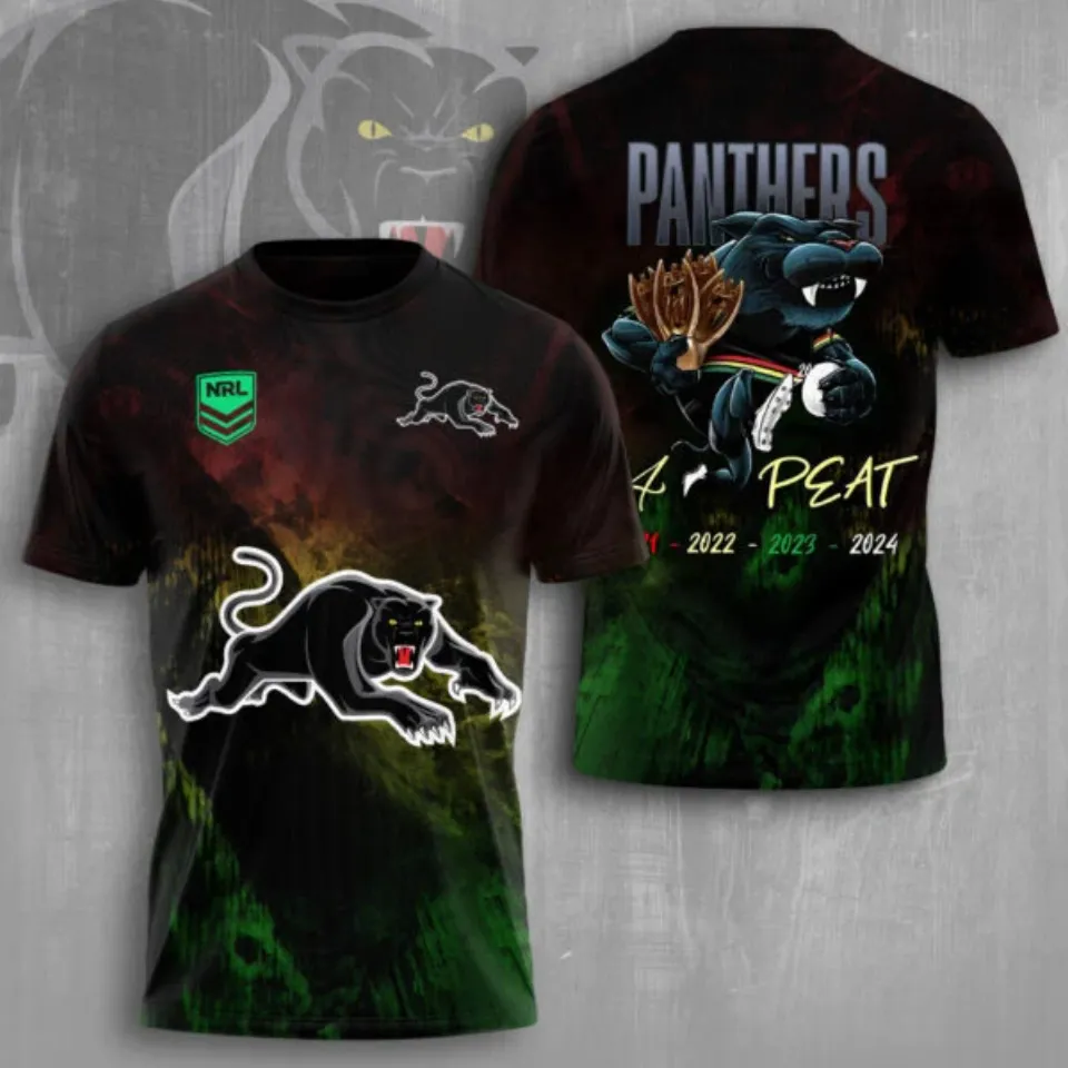 Penr*ith Panth*ers 3D Shirt, Gift For Fans