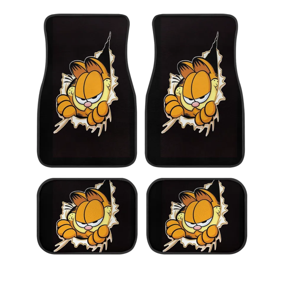 Garfield Car Floor Mats, Cartoon Auto Accessories