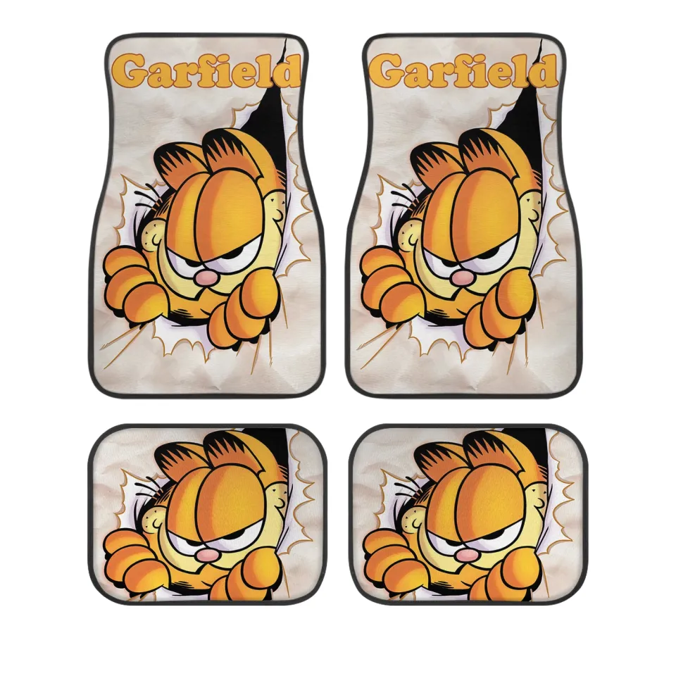 Garfield Car Floor Mats, Cartoon Auto Accessories