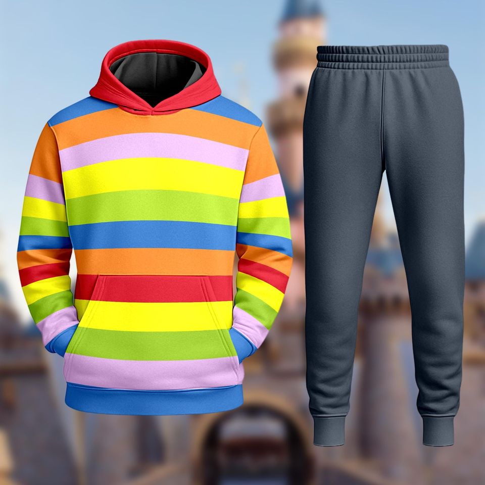 Inside Out 2 Hoodie, Inside Out Characters Costume Hoodie