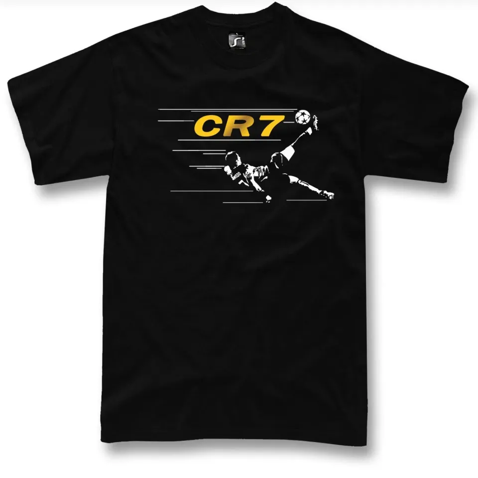 Ronaldo Bicycle Kick CR7 T-Shirt