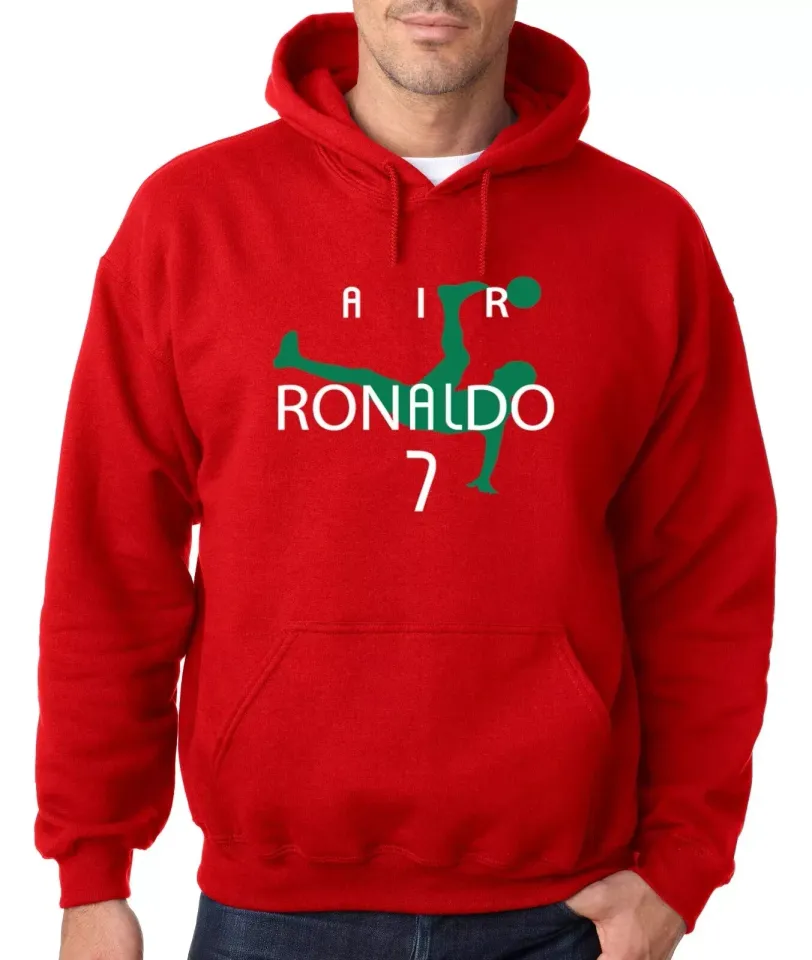 Ronaldo Air Portugal Hoodie Soccer Jersey Pullover
