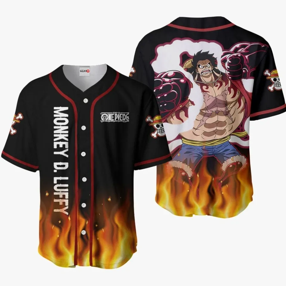 Monkey D. Luffy Gear 4 Baseball Jersey