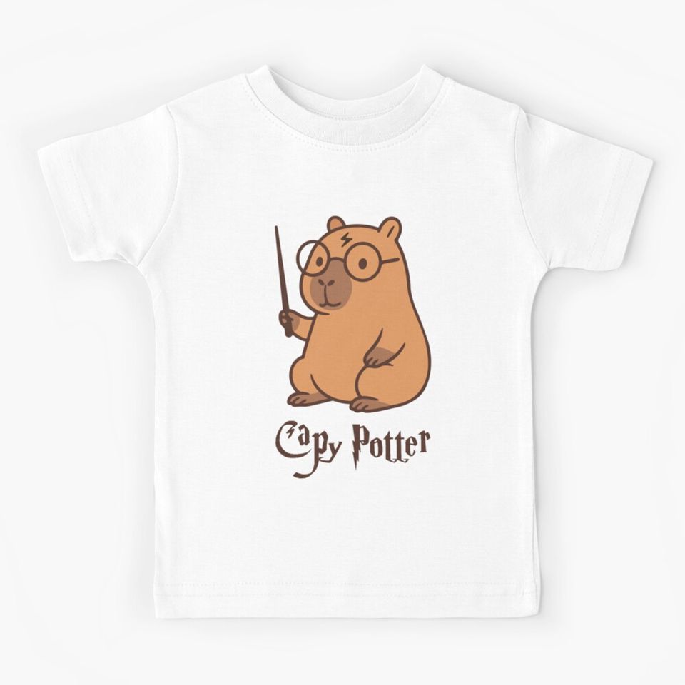 Capy Potter Kids T-Shirt