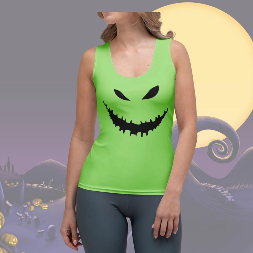 Halloween Oogie Boogie 3D Tank Top Women's