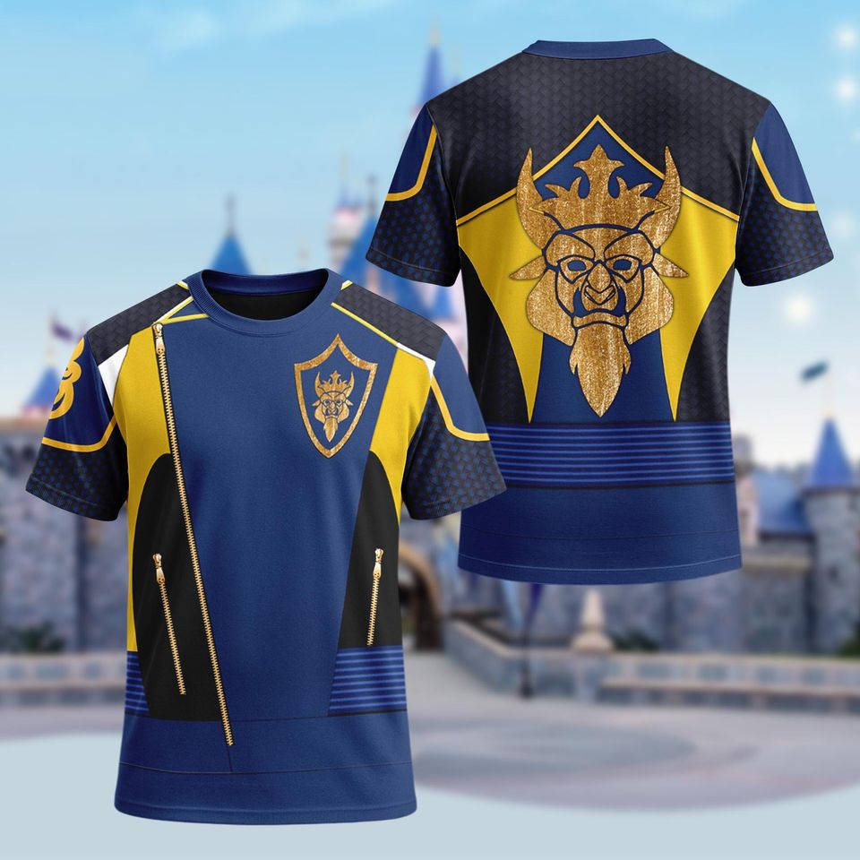 Disney Ben Descendants Halloween Cosplay 3D Tshirt