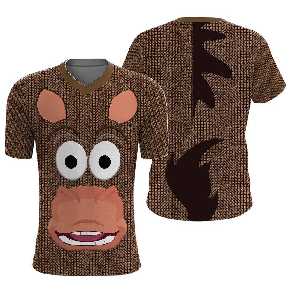 Bullseye Shirt, Toy Story Shirt,  Disney Shirts, Mens Disney Shirt