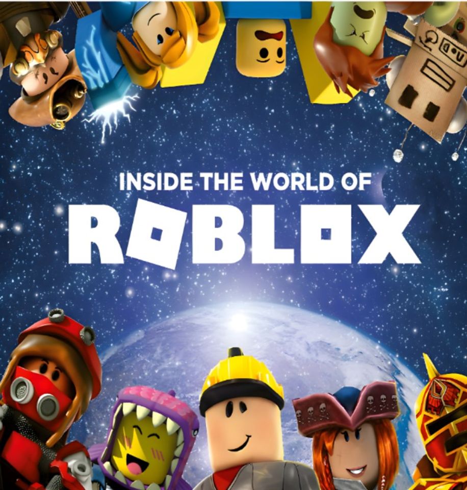 inside the world of Roblox - Games - Premium Matte Vertical Poster