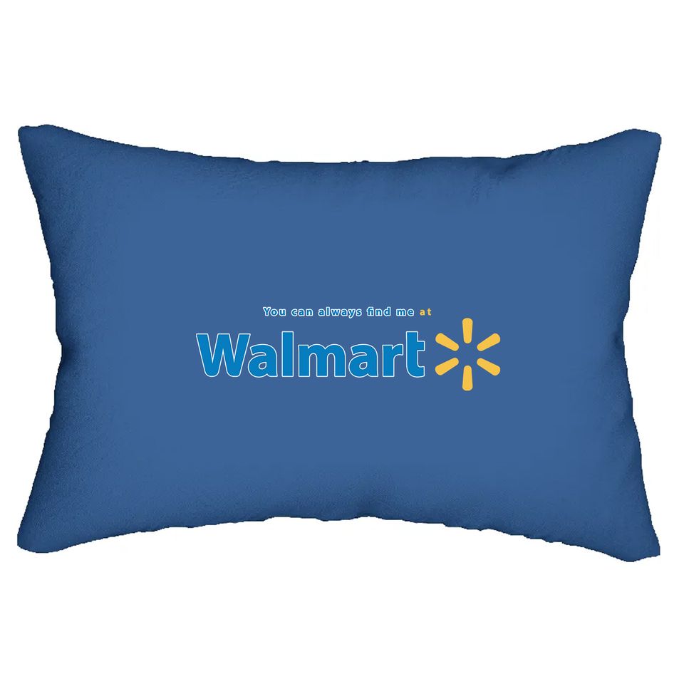 Walmart Logo Active Lumbar Pillows