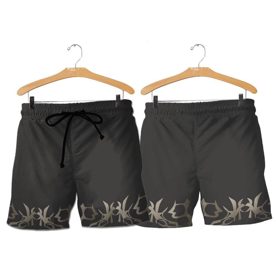 Halloween Jinu Kpop Demon Hunter Button Shirt, Shorts, Kpop Hawaiian Shirt, Huntrix Jinu Saja Costume Shirt, Saja Boy Cosplay Shirt