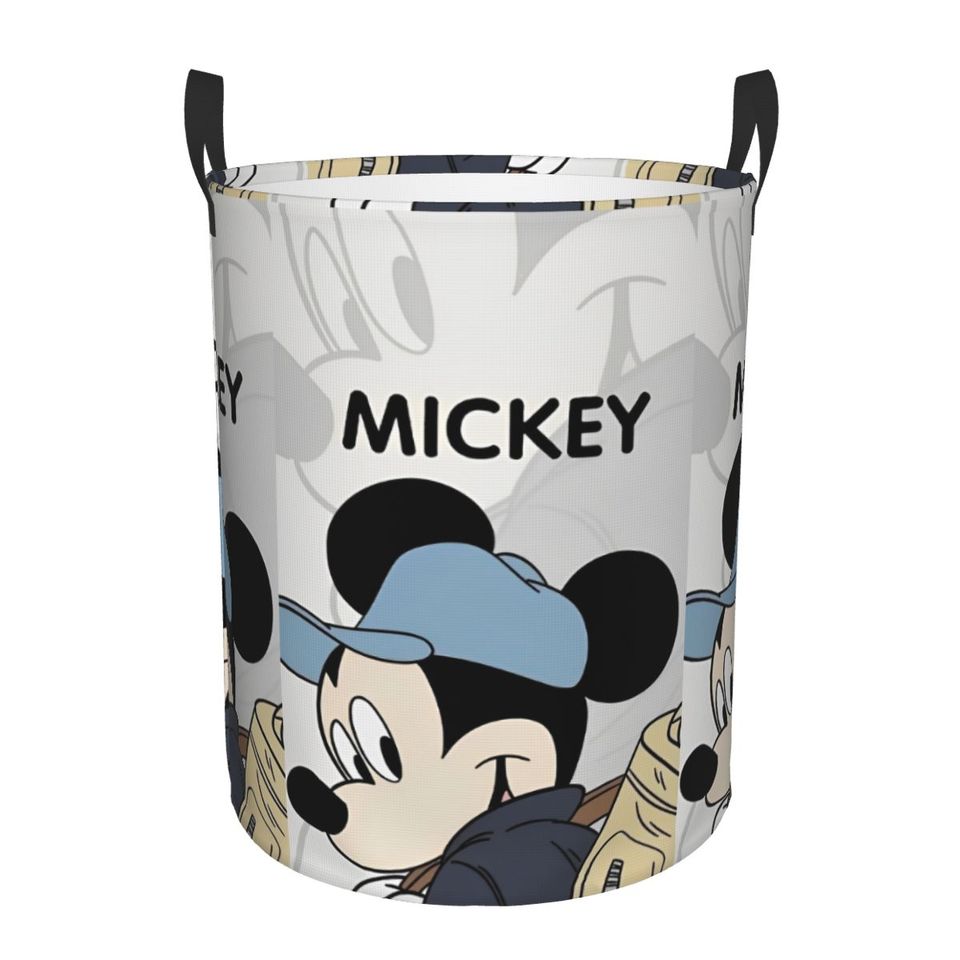 Cool Mickey Mouse Stuff Laundry Baskets