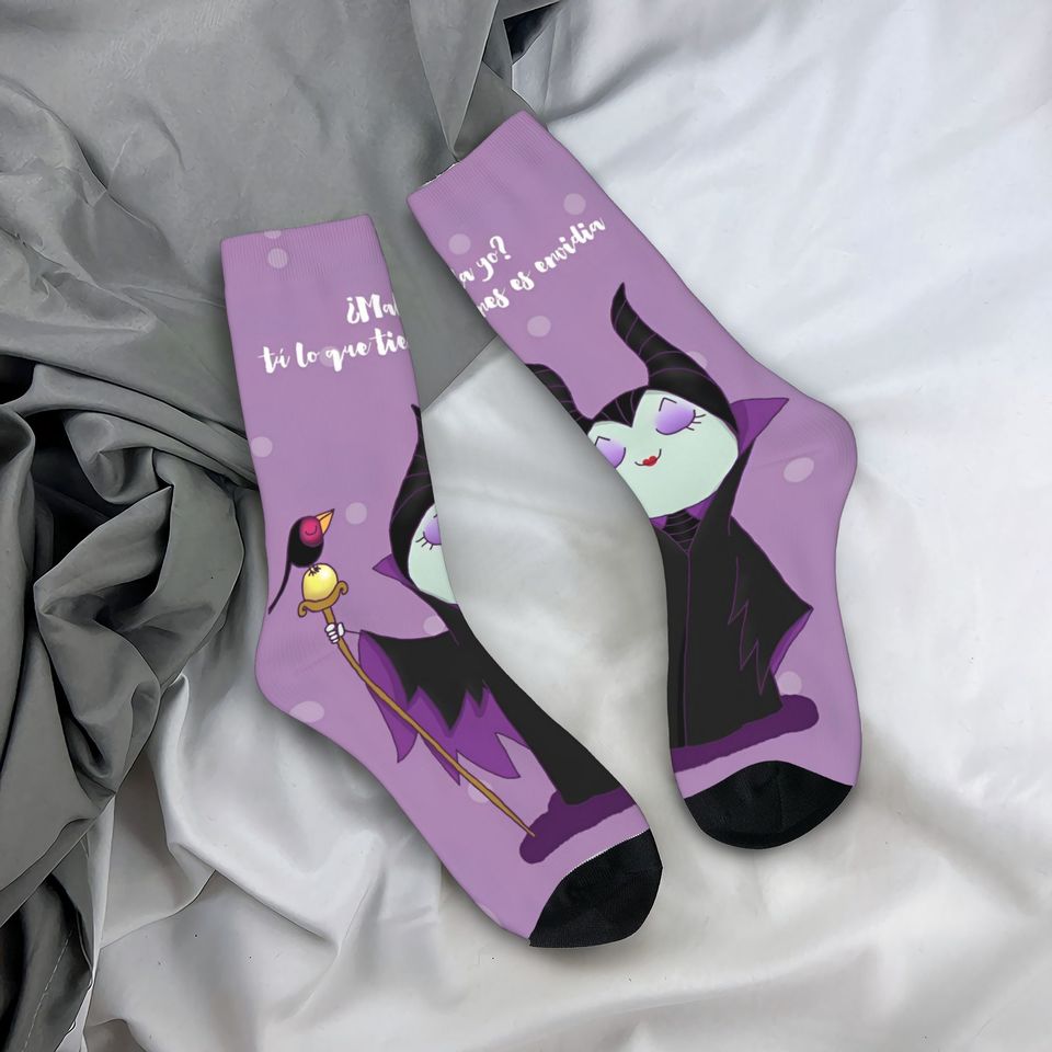 Villains Maleficent Sleeping Beauty Sock