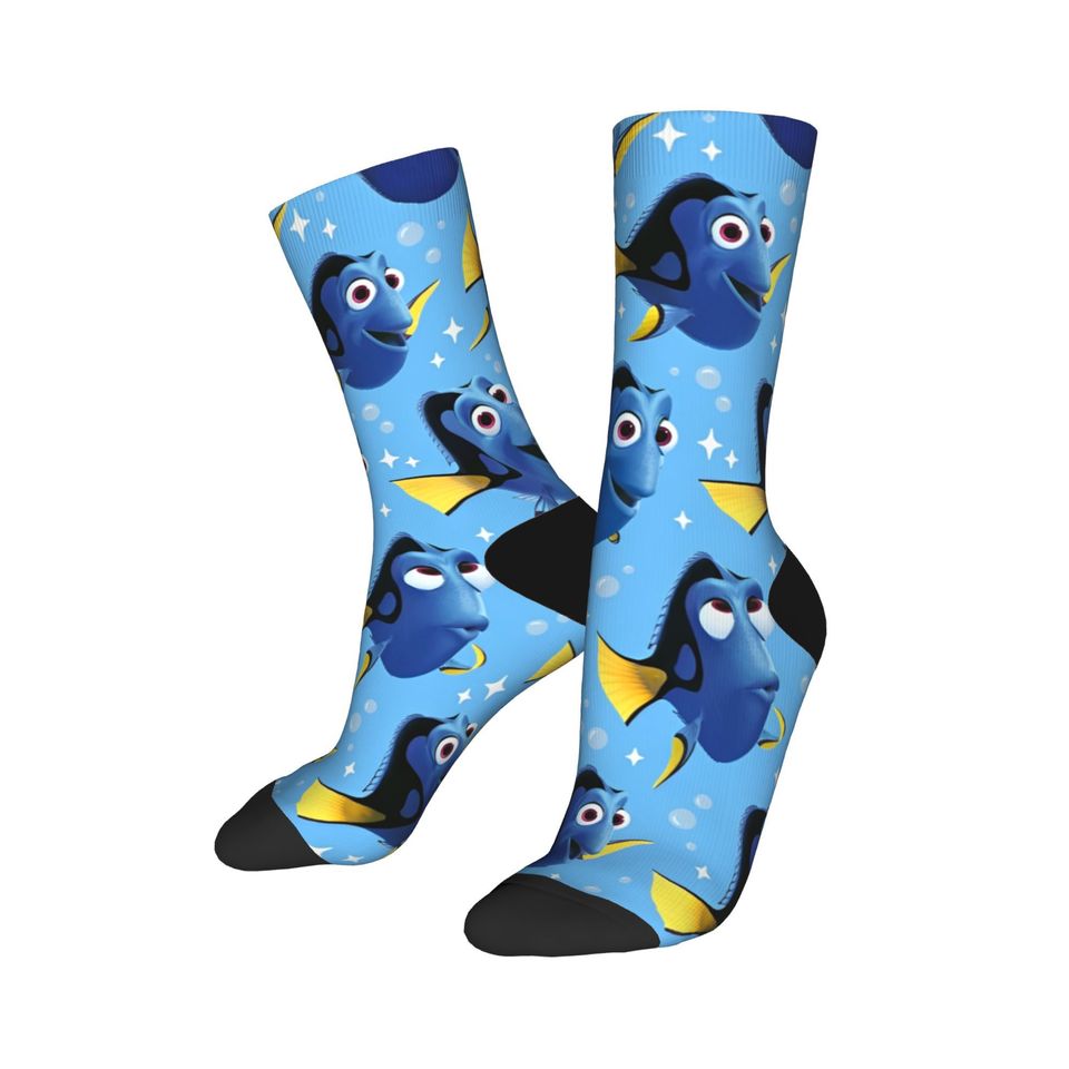 Finding Nemo Cartoon Socks