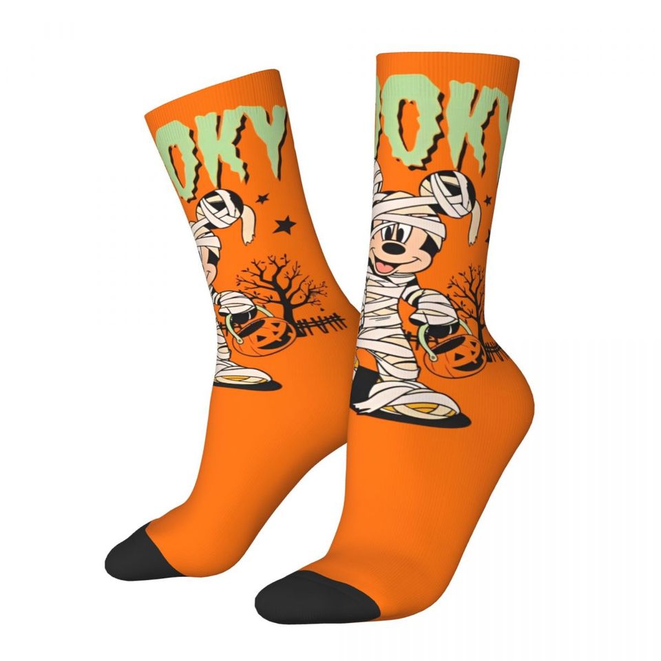 Spooky Mickey Disney Halloween Socks