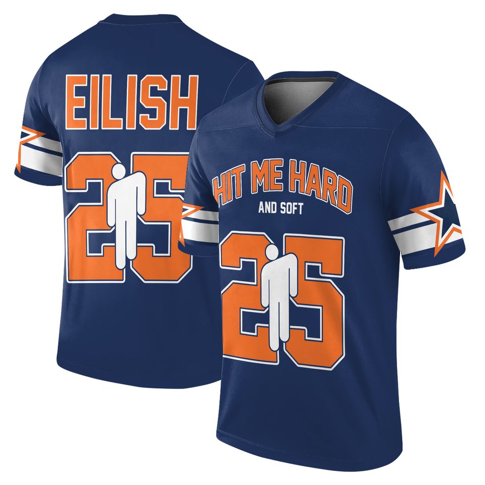 HMHAS Inspired Concert Football Jersey