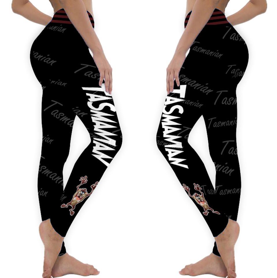 Cartoon Tasmanian Devil Hoodie And Leggings