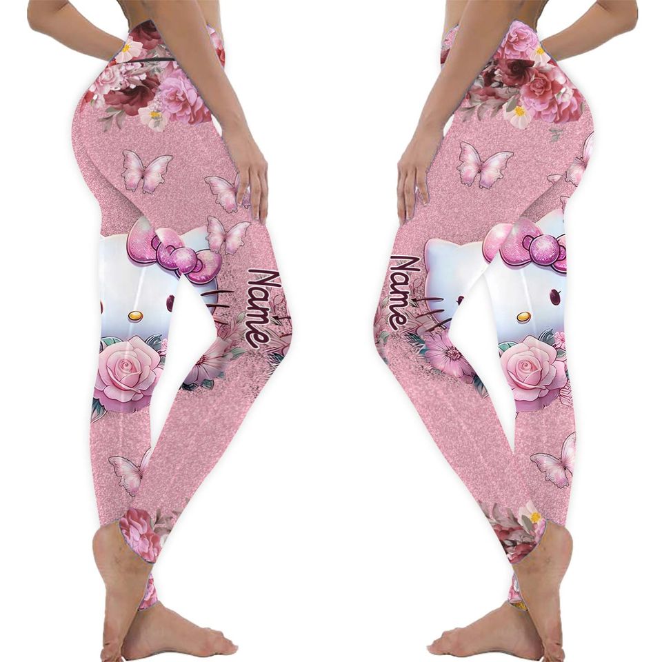 Hello Kitty Hoodie, Personalized Hoodie, Hello Kitty Legging