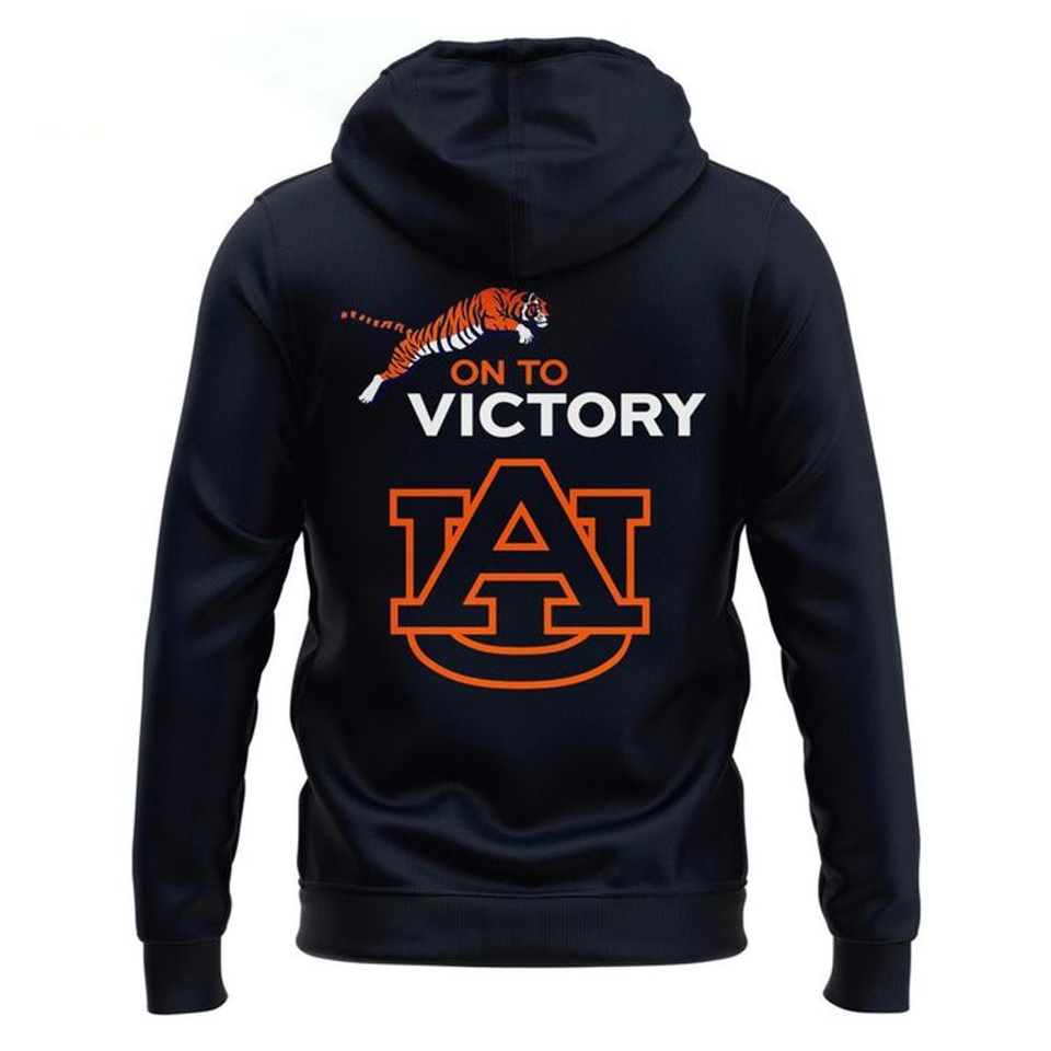 Auburn Tigers x Riley Green Benefitting ON-TO-VICTORY Hoodie 2025
