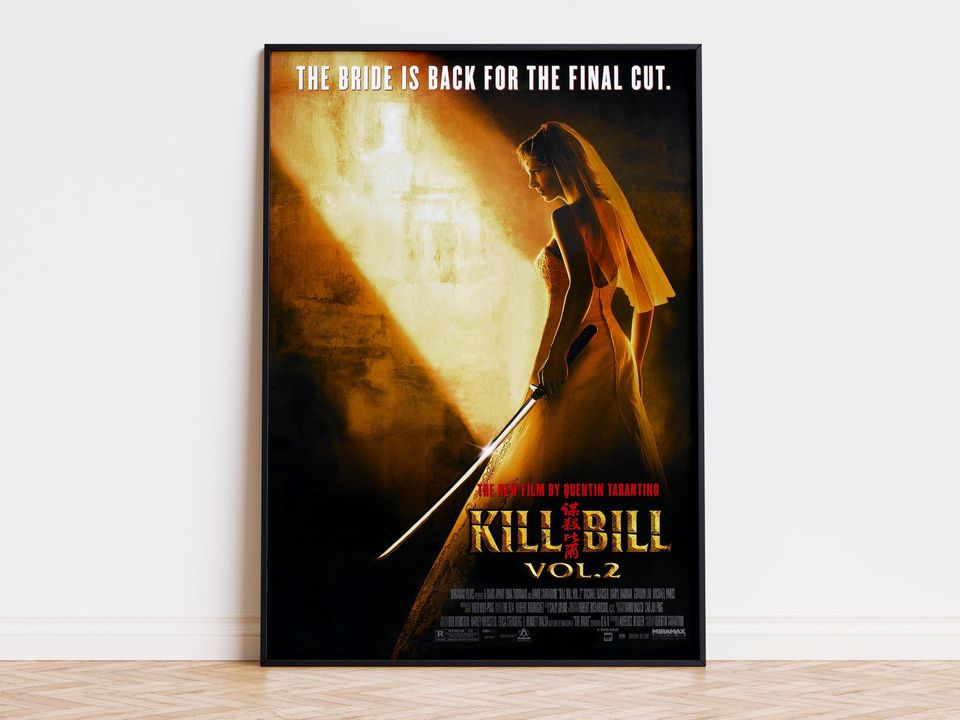 Kill Bill - Vol. 2 - Movie Poster