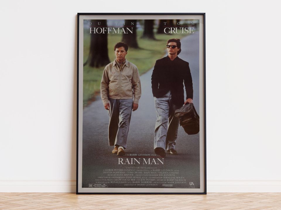 Rain Man - Movie Poster