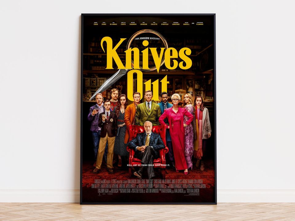 Knives Out - Movie Poster