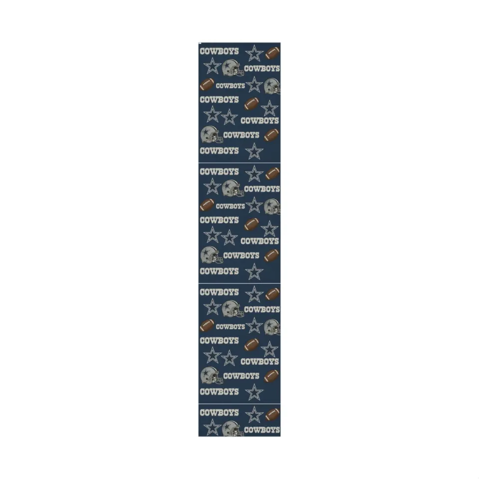 Cowboys Gift Wrap Papers | Sports-Themed Wrapping, Birthday, Game Day