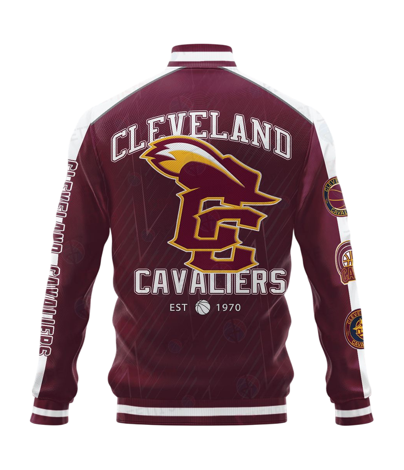 Cleveland Cavaliers Varsity Baseball Jacket