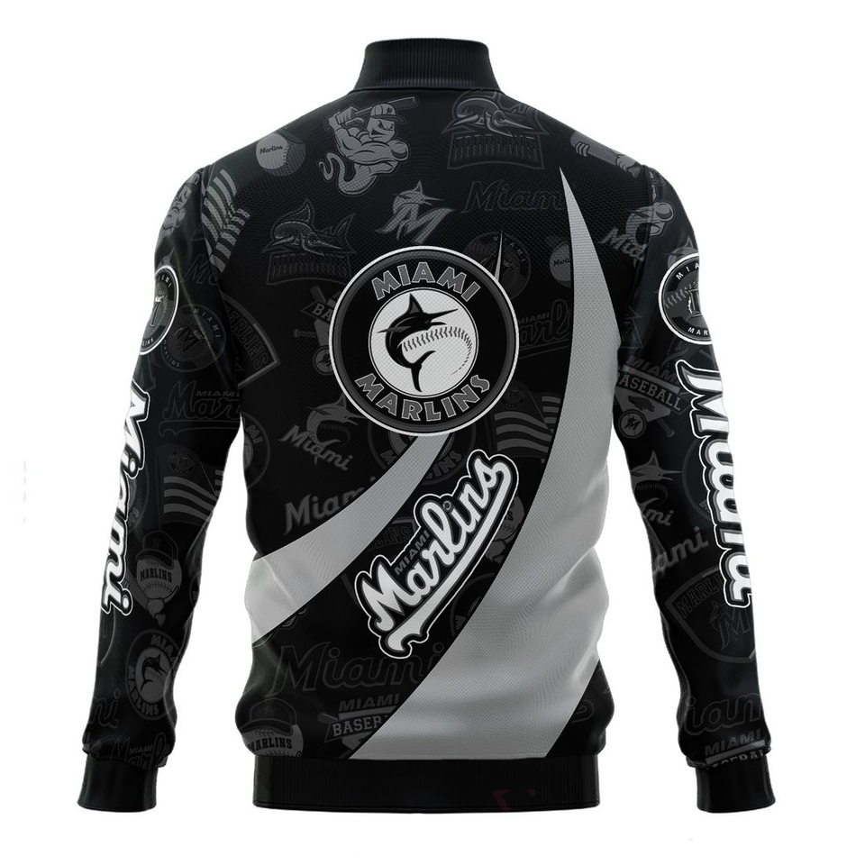 Miami Marlins Major League Baseball Jacket