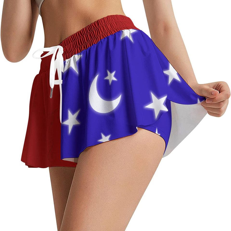 Sorcerer Mouse Flowy Shorts, Magical Marathon Costume