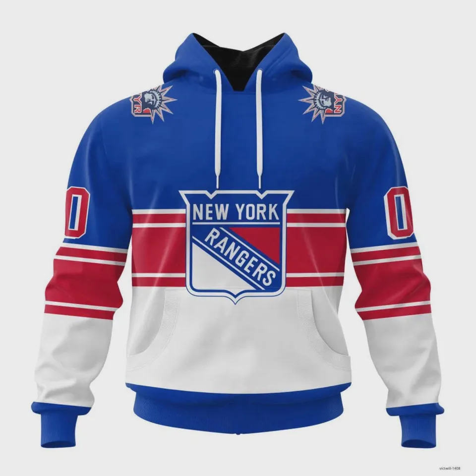 Personalized New York Rangers Alternate Kits Hoodie