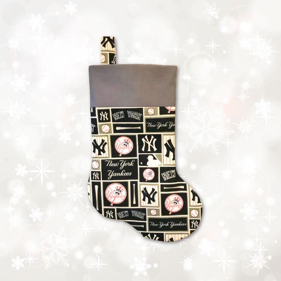 NY Yankees Christmas Stocking