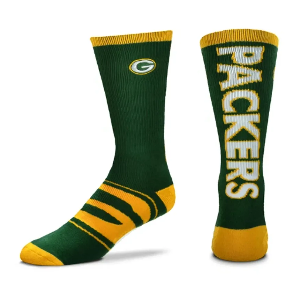 Green Bay Packers Keyline Big II Men's Socks