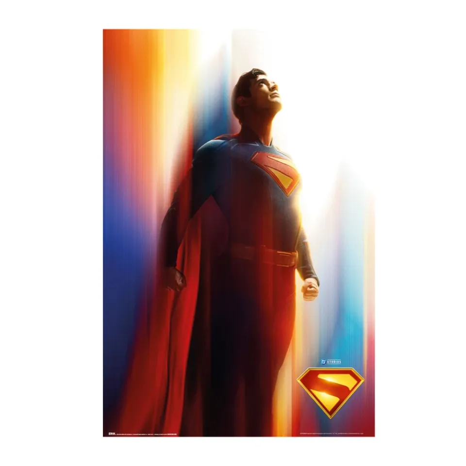 DC Comics Superman Poster King  Premium Matte Vertical Poster
