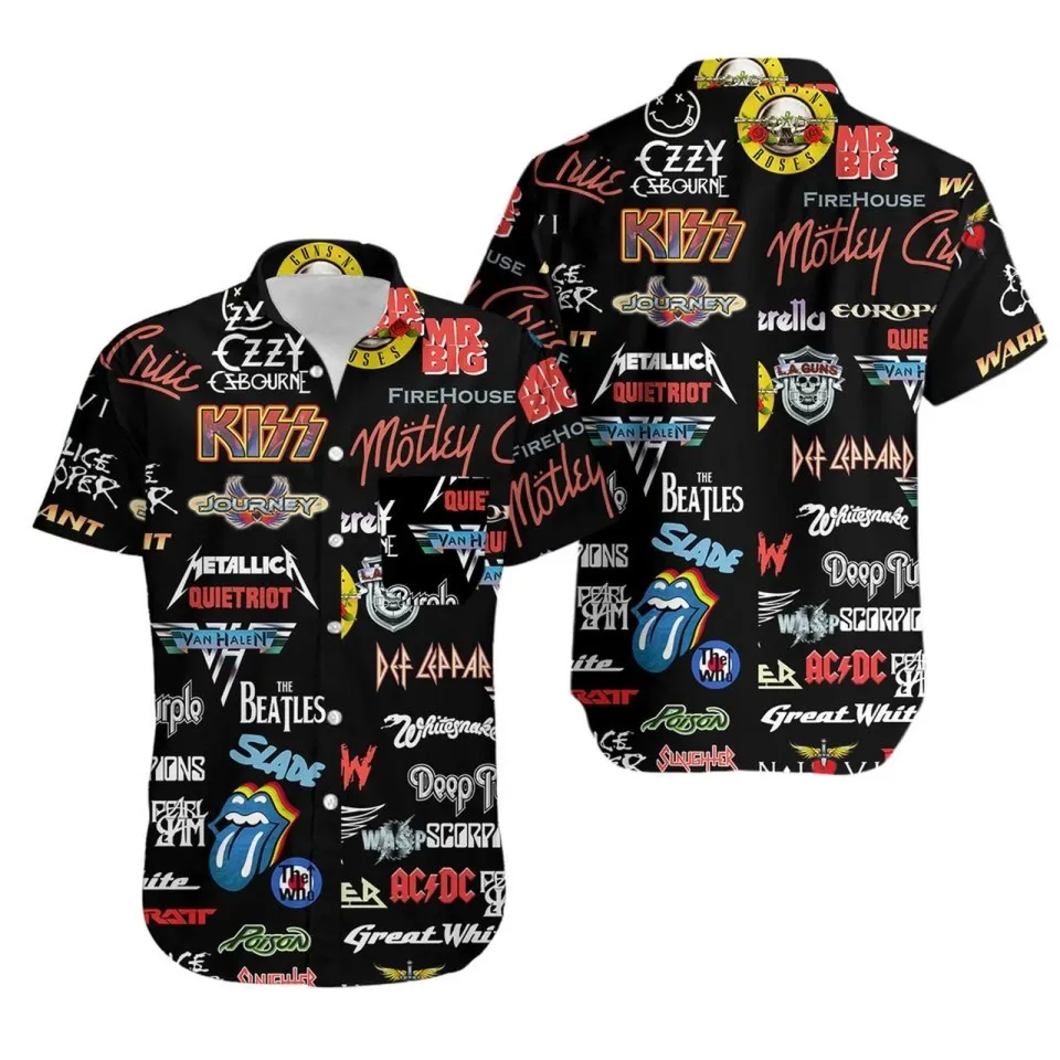 Rock and Roll Hawaii Shirt