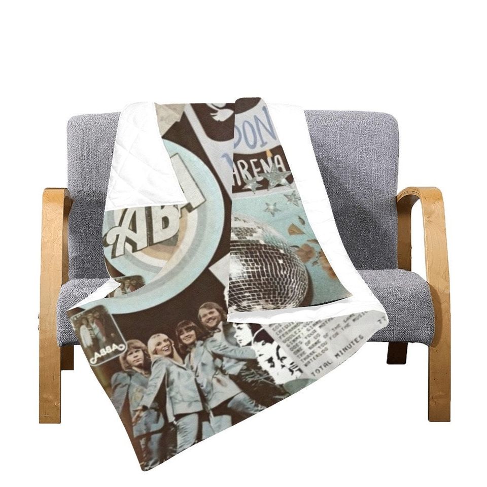 Appa Quilt Fleece Blanket for Birthday Gifts